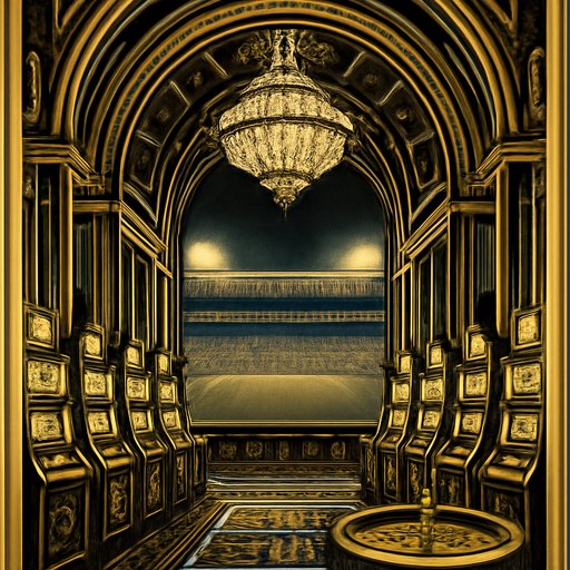 royal game سلاٹس گرڈ اسکرین