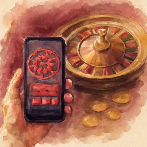 royal game موبائل گیمنگ ہاتھ میں